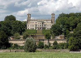 プロイセン皇太子のアルプレヒツベルク城