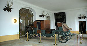 モーリッツブルク－旅行用の馬車
